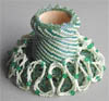 Misty Hills Fiesta Candleholder